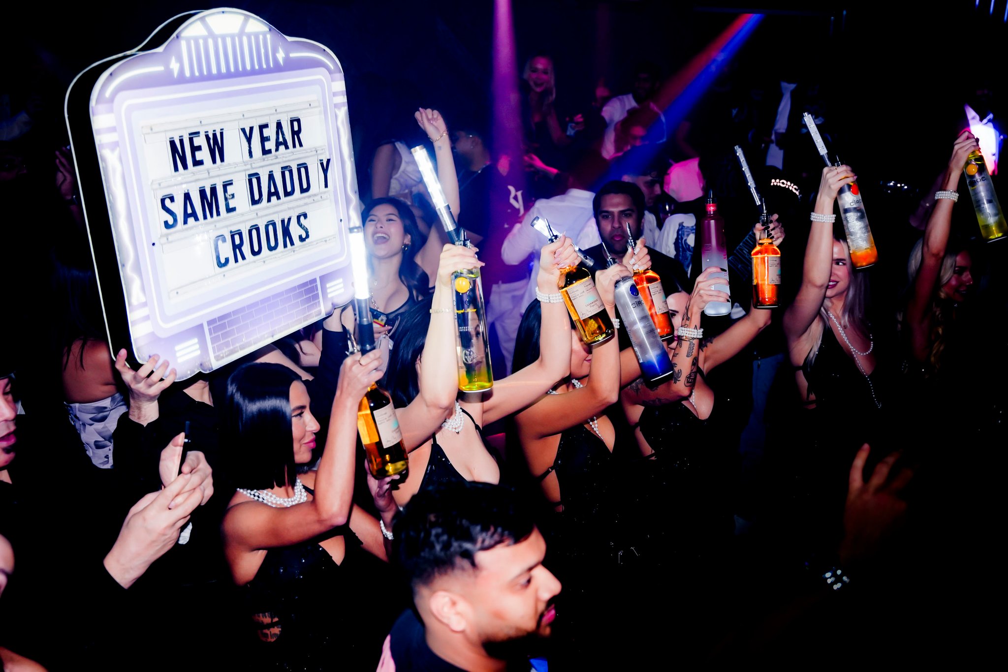 NEW YEARS EVE 2025 Event at ULTRAVIOLET Toronto